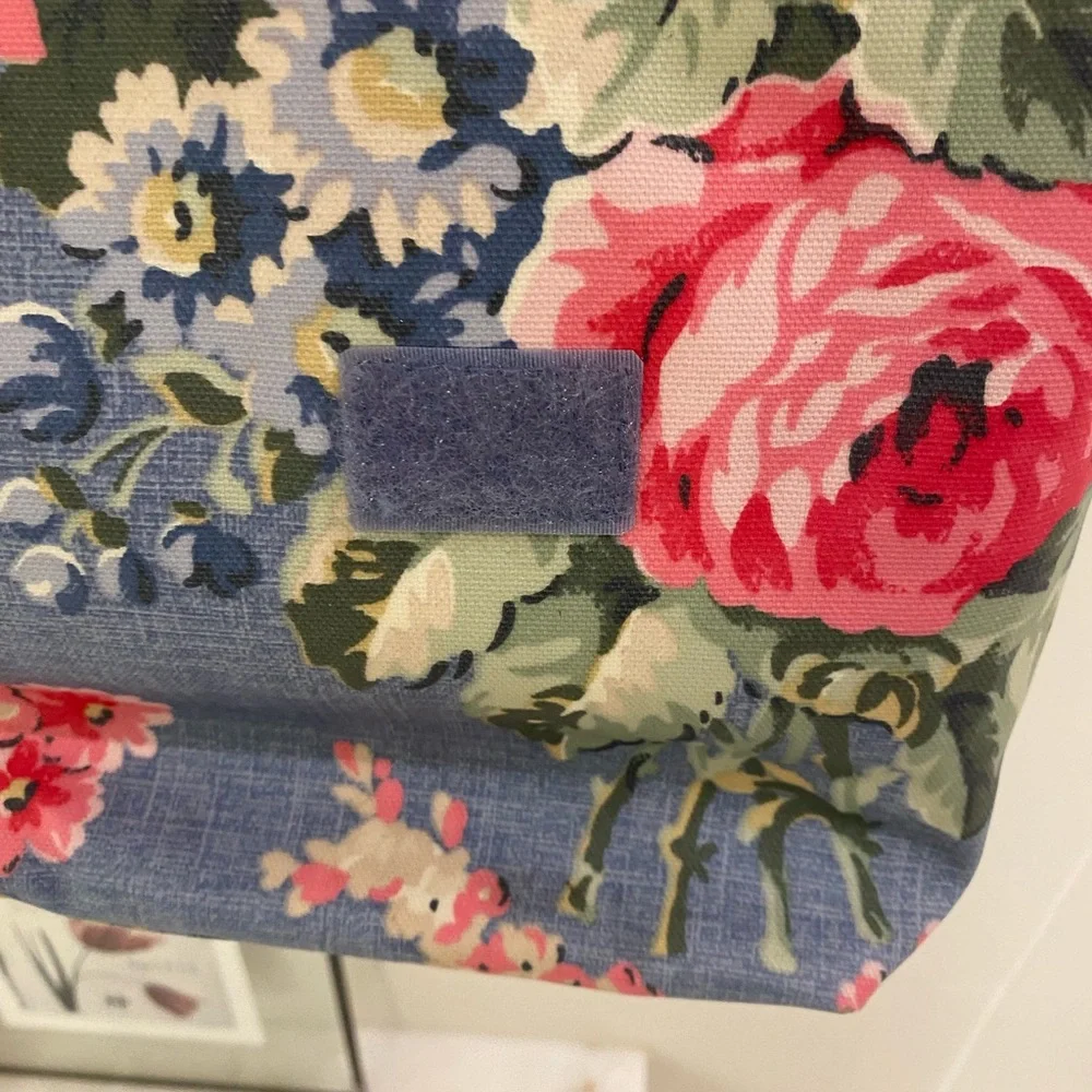 Cath Kidston biker Bag in Bloomsbury Print - Picture 11 of 12